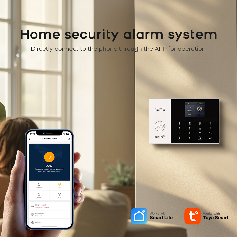 4G сигнализация, домашняя Wi-F – обзор и цена Home Security No Wifi