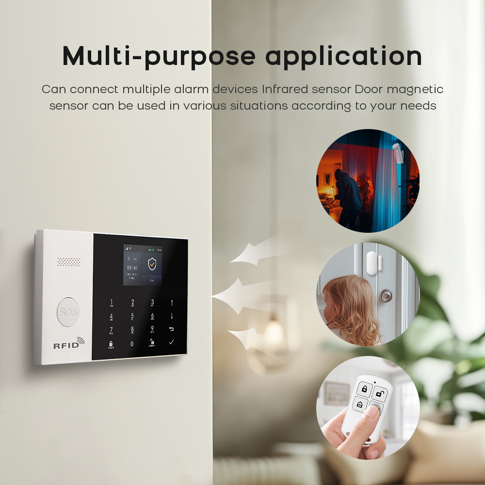 4G сигнализация, домашняя Wi-F – обзор и цена Home Security No Wifi
