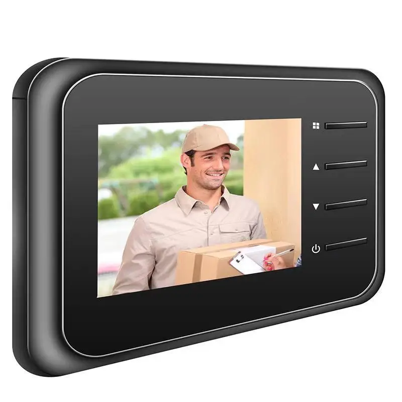2,4-дюймовый видеоглазок, двер – обзор и цена Home Security Ring Camera