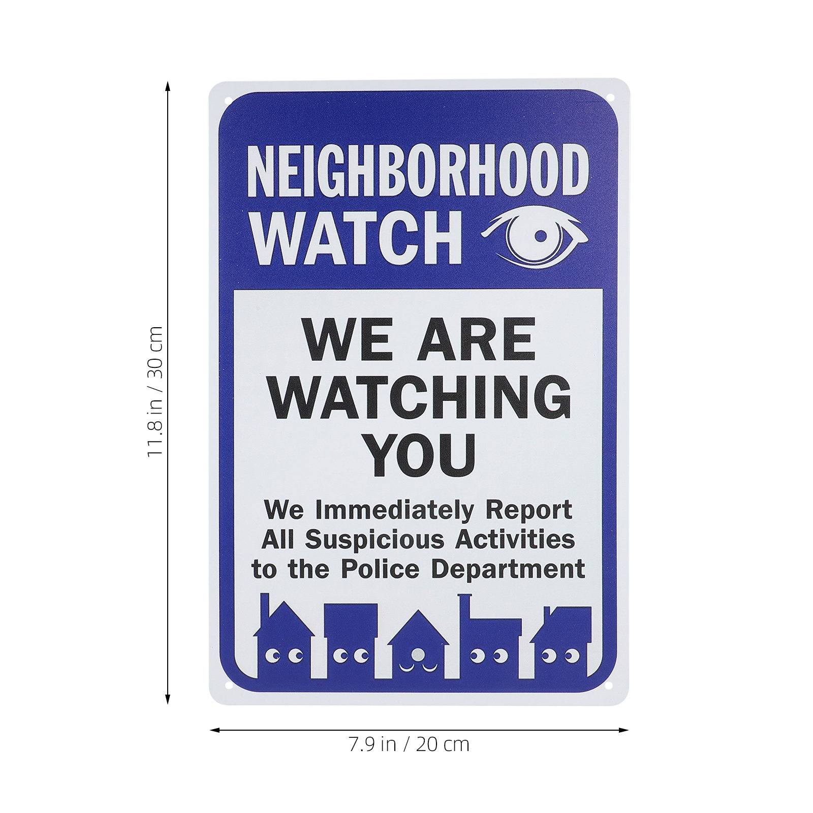 Винтажная предупреждающая табл – обзор и цена Home Security Yard Sign