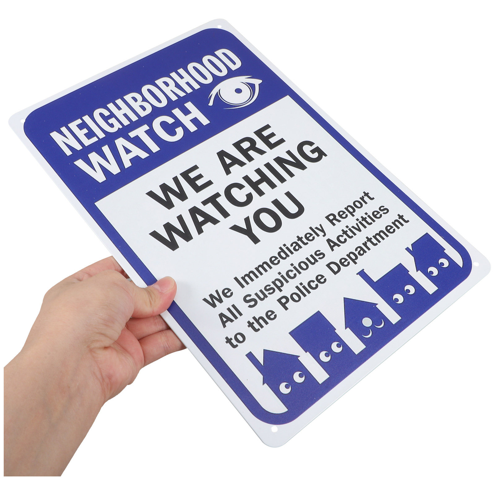 Винтажная предупреждающая табл – обзор и цена Home Security Yard Sign