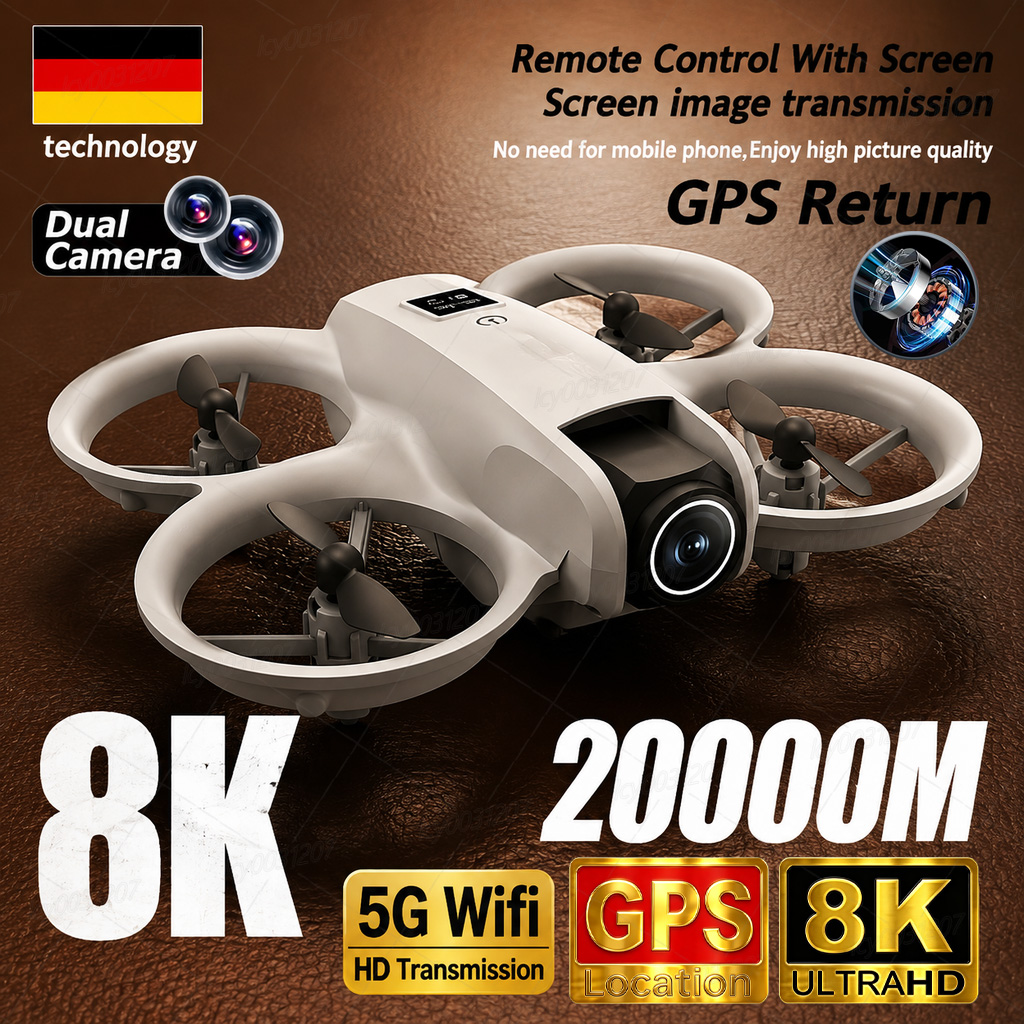 2026 НОВЫЙ Мини-складной дрон  – обзор и цена Home Security Drones