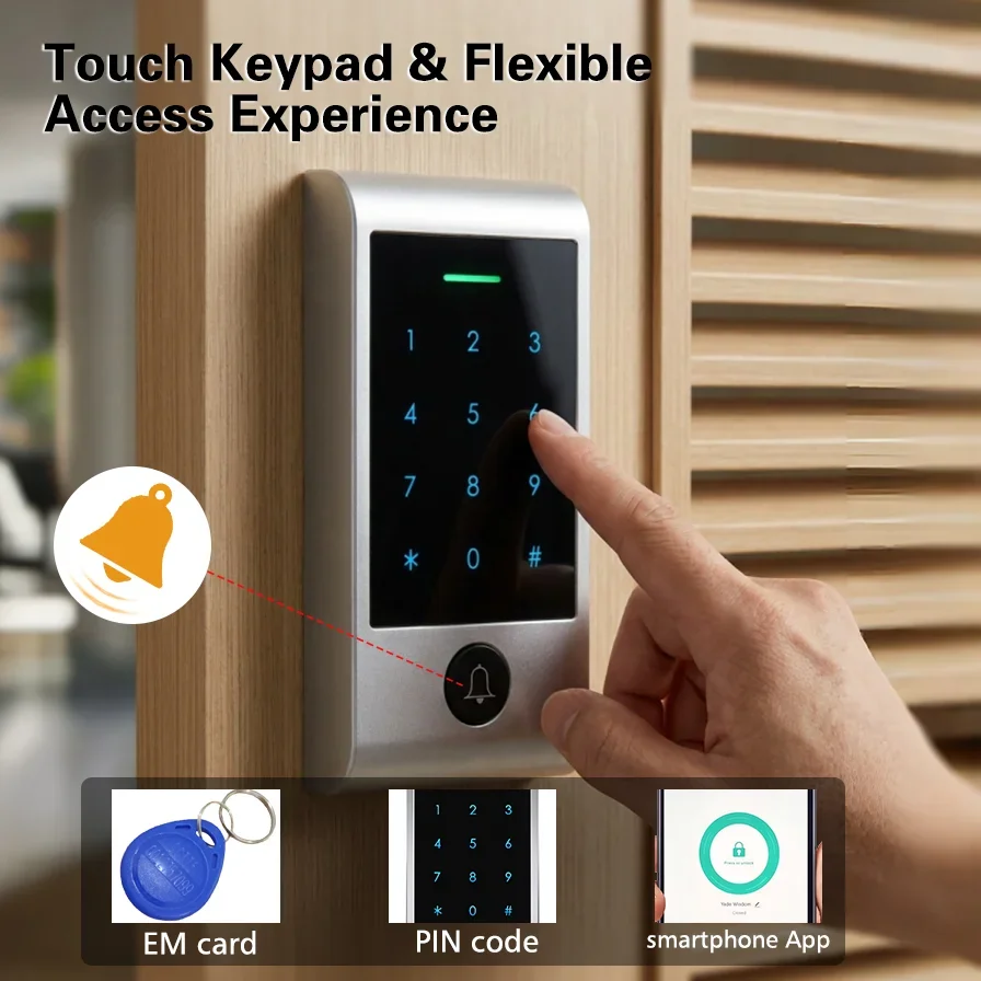 Усовершенствованная система ко – обзор и цена Home Security Bell