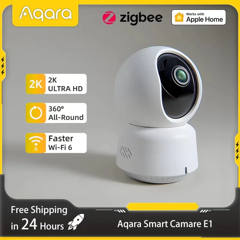 Оригинальная умная камера Aqar – обзор и цена Home Security Adt