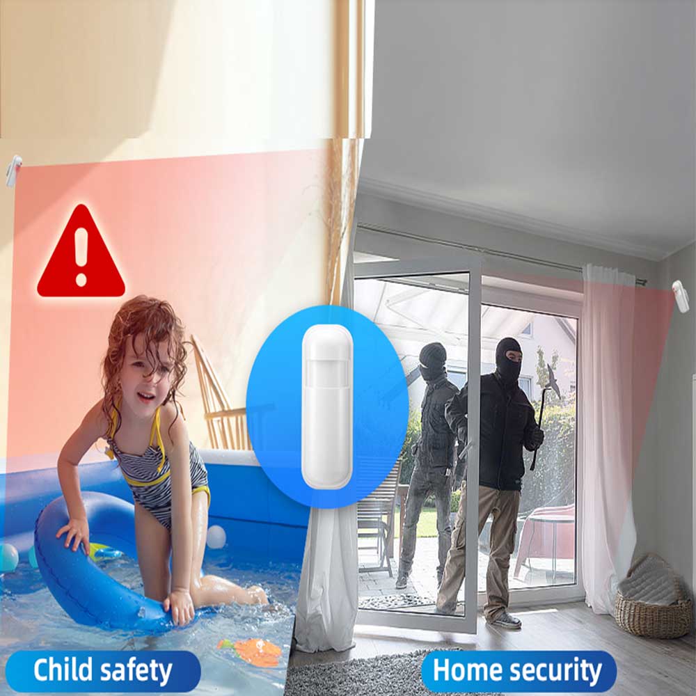 433 МГц PIR-датчик, домашняя с – обзор и цена Home Security Deals