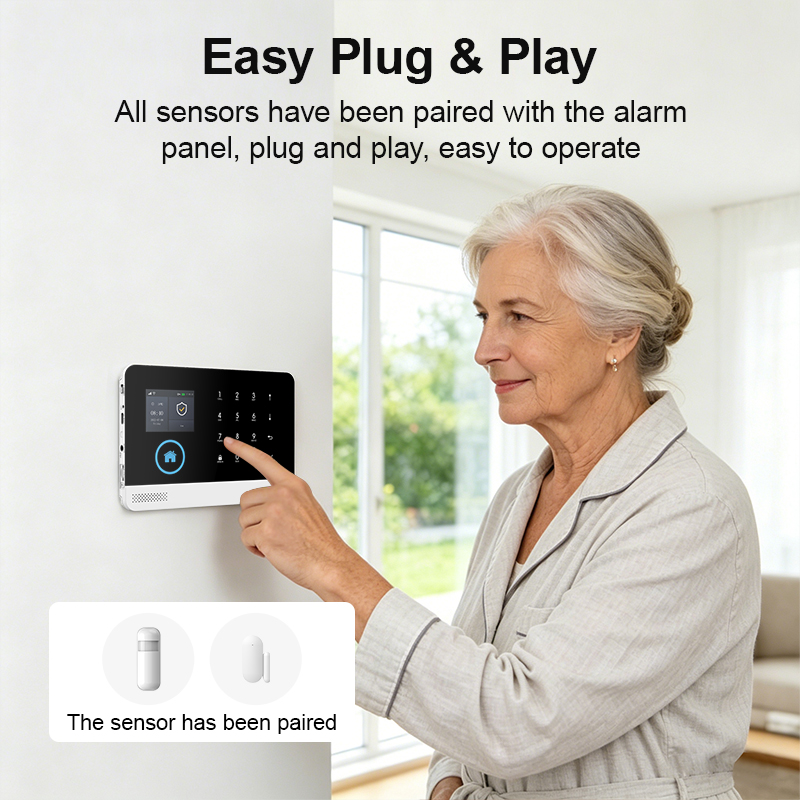 Система охранной сигнализации  – обзор и цена Home Security No Wifi