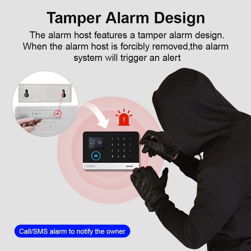 Система охранной сигнализации  – обзор и цена Home Security No Wifi