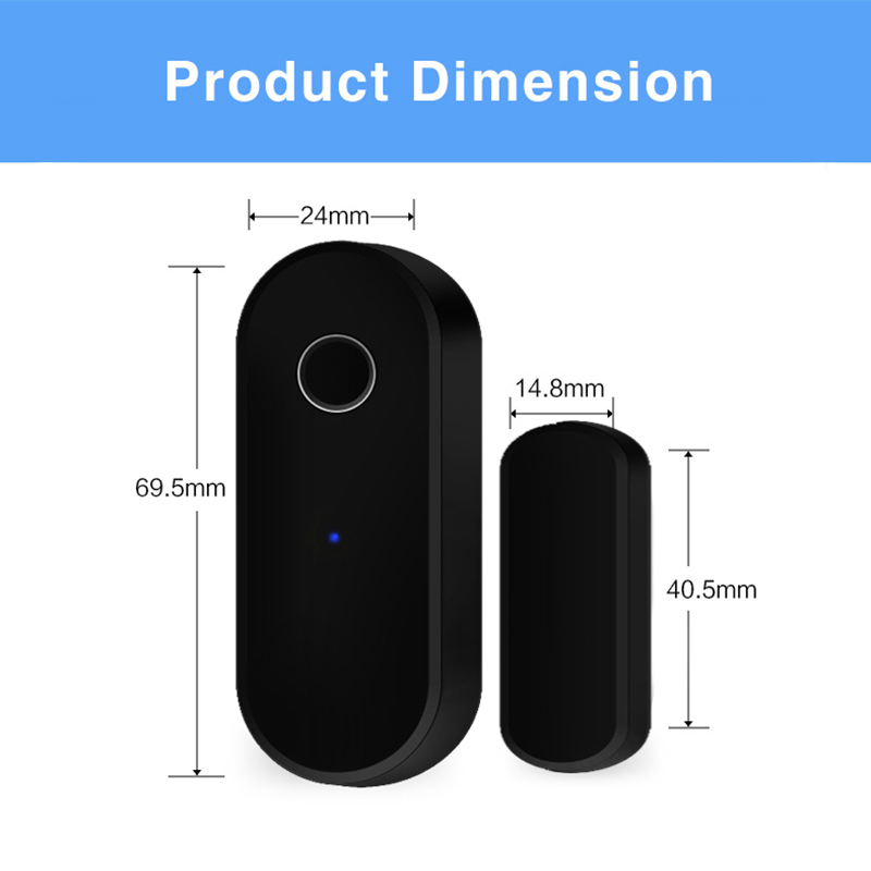 Умный датчик двери Tuya Zigbee – обзор и цена Home Security Deals