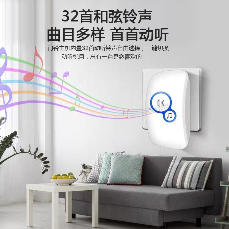 Беспроводной дверной звонок-си – обзор и цена Home Security Bell