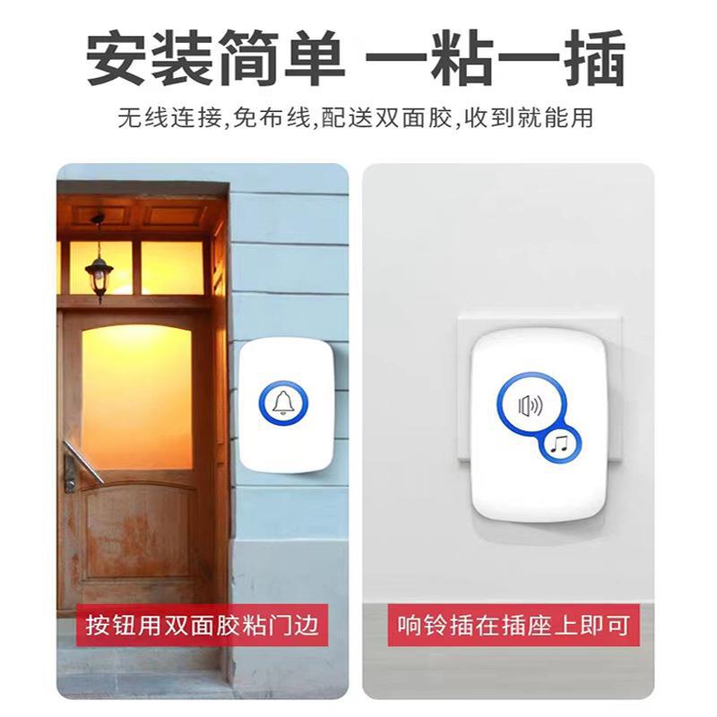 Беспроводной дверной звонок-си – обзор и цена Home Security Bell