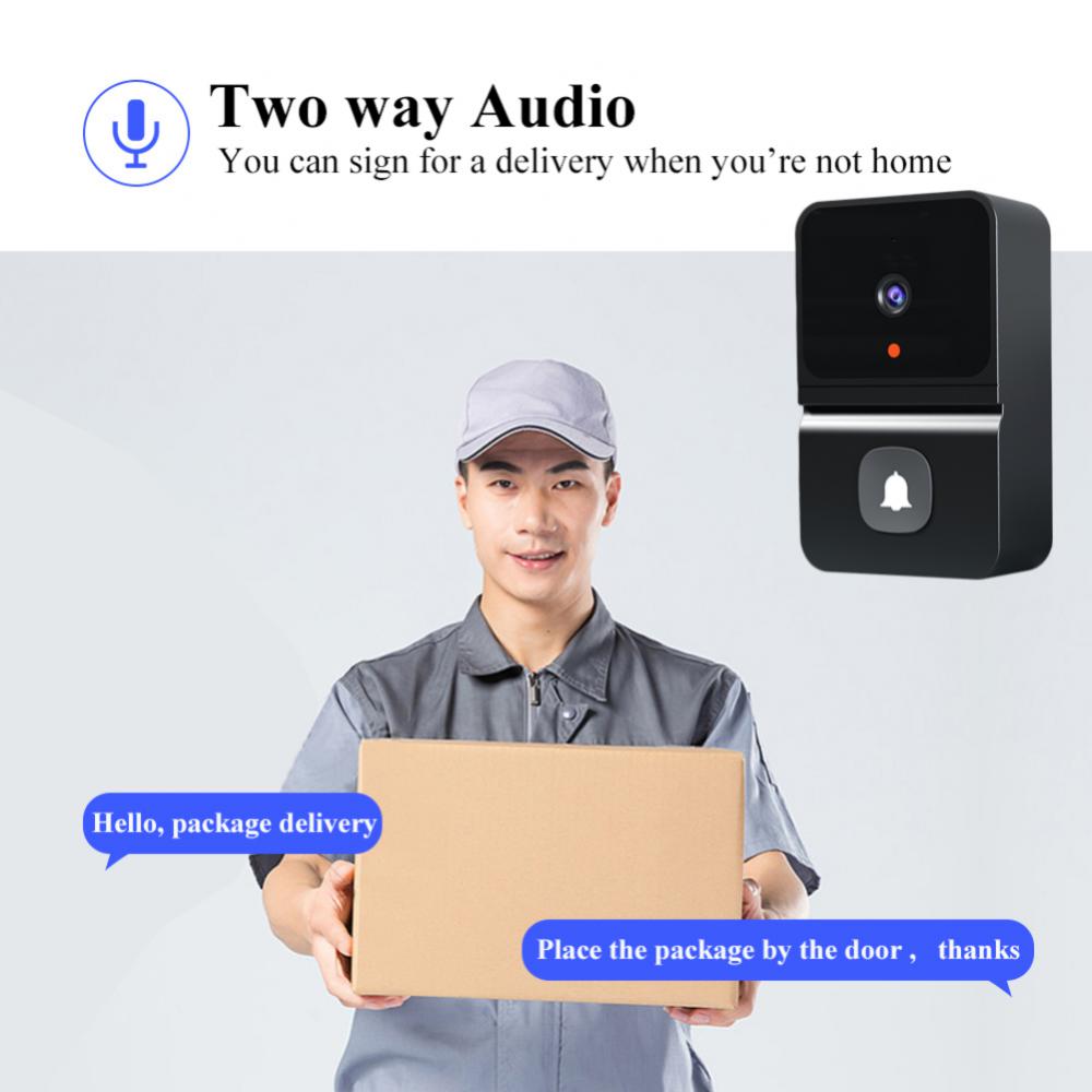 Беспроводной дверной звонок Wi – обзор и цена Home Security Bell