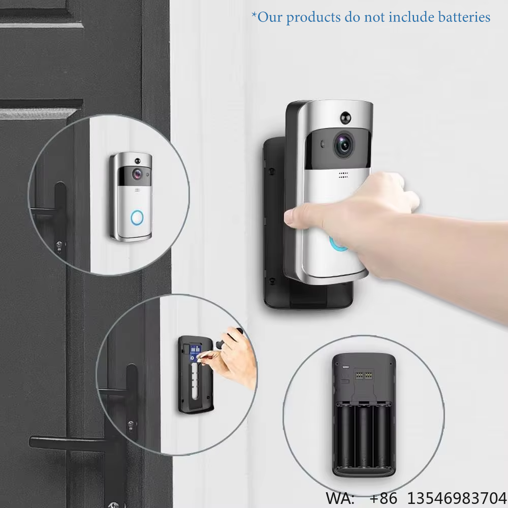 Умный видеодомофон XZJ с двуст – обзор и цена Home Security Ring Camera