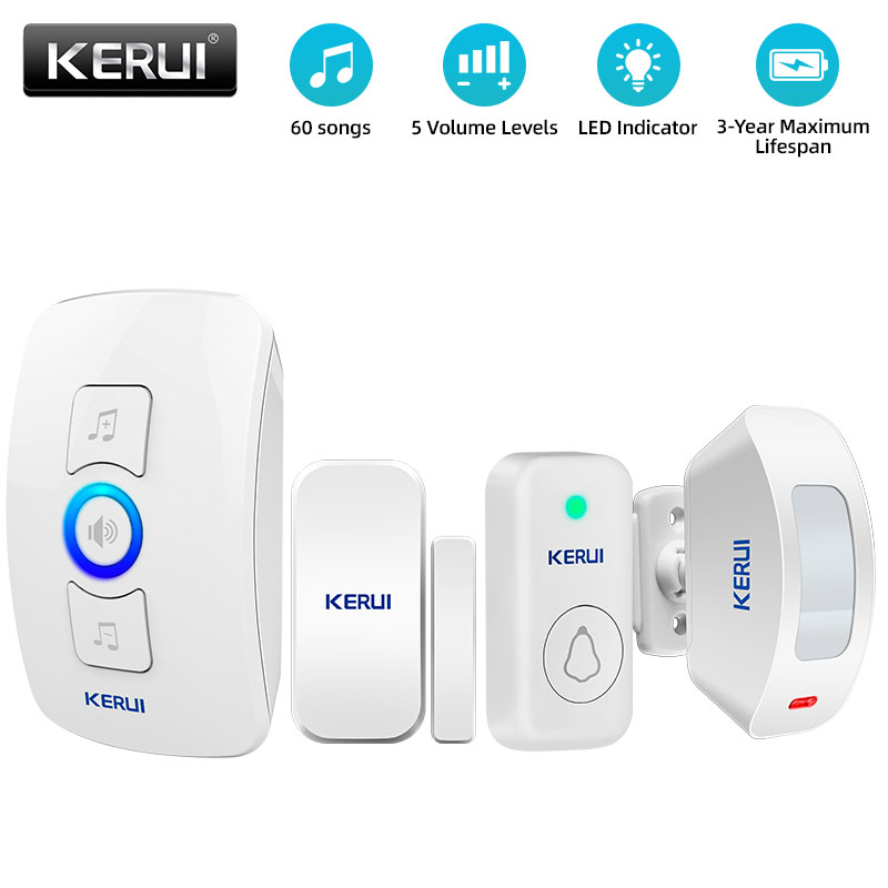 Беспроводной дверной звонок KE – обзор и цена Home Security Bell