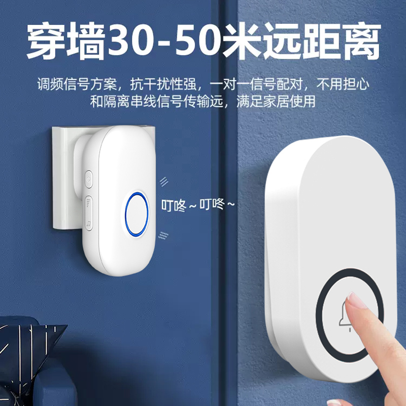 58 мелодий, беспроводная сигна – обзор и цена Home Security Bell