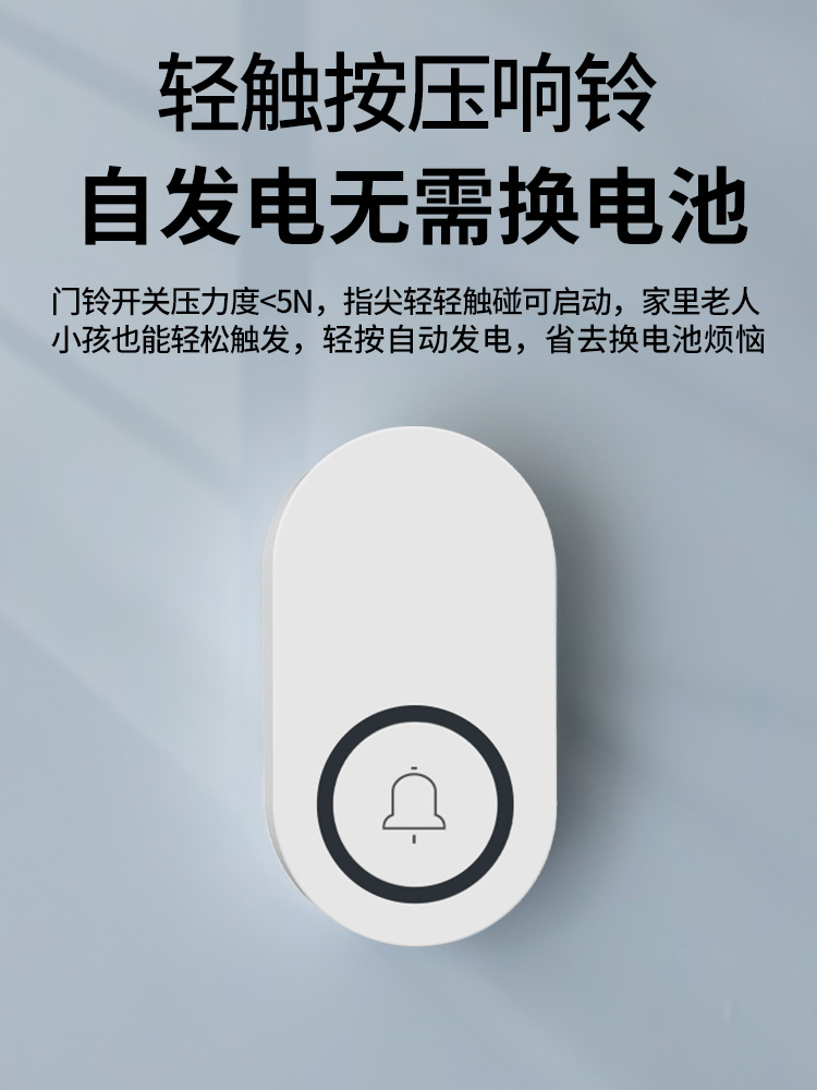 58 мелодий, беспроводная сигна – обзор и цена Home Security Bell