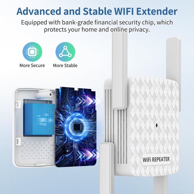 Беспроводной удлинитель Wi-Fi  – обзор и цена Home Security No Wifi