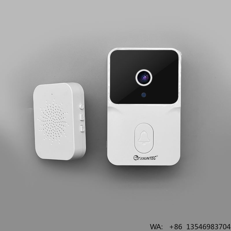 Умный домофон для безопасности – обзор и цена Home Security Ring Camera