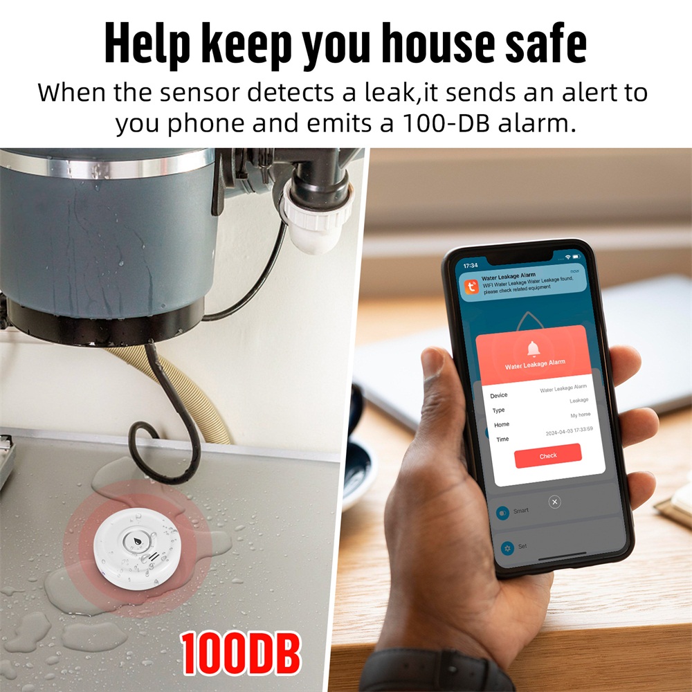 Детектор утечки воды Fuers, ум – обзор и цена Home Security Deals