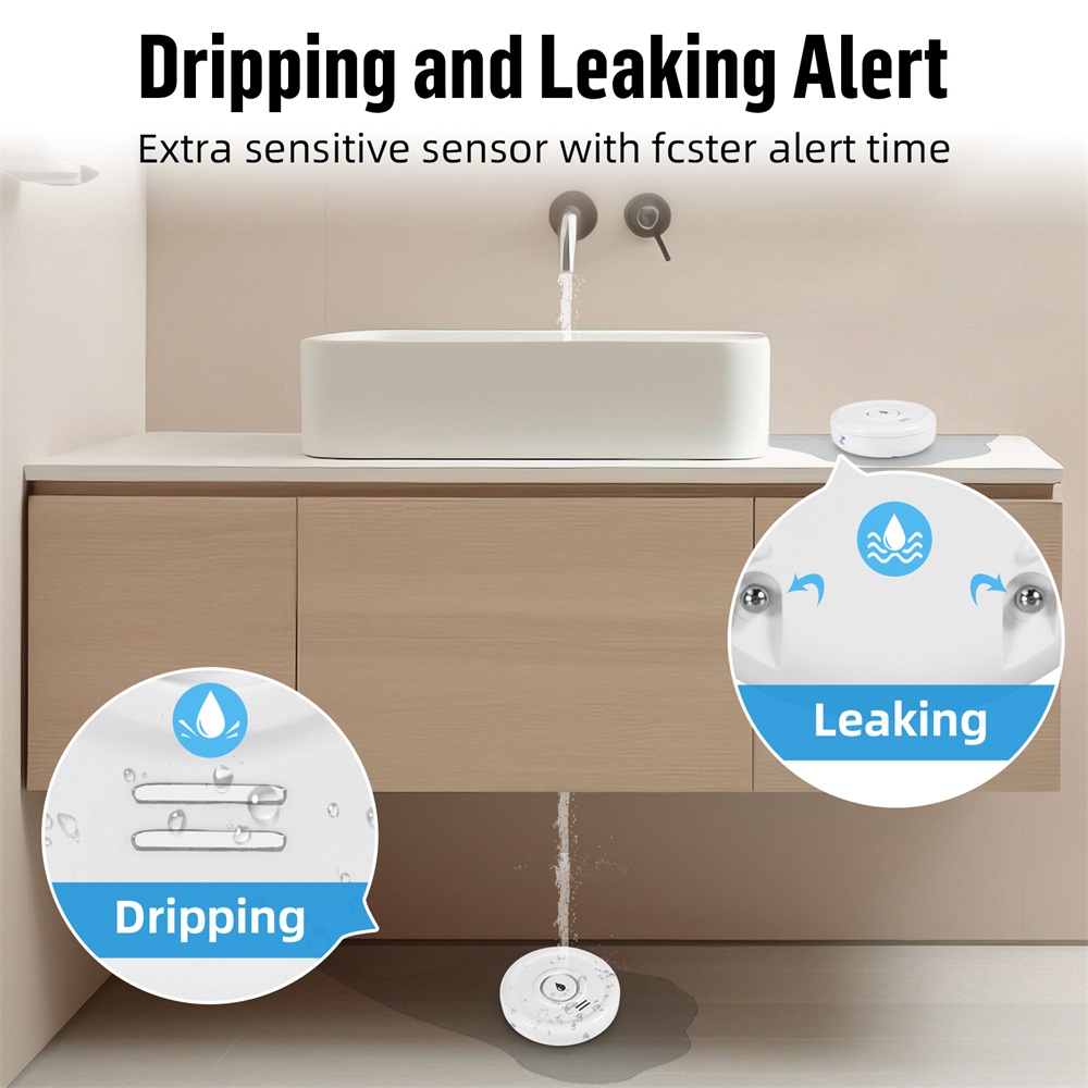Детектор утечки воды Fuers, ум – обзор и цена Home Security Deals