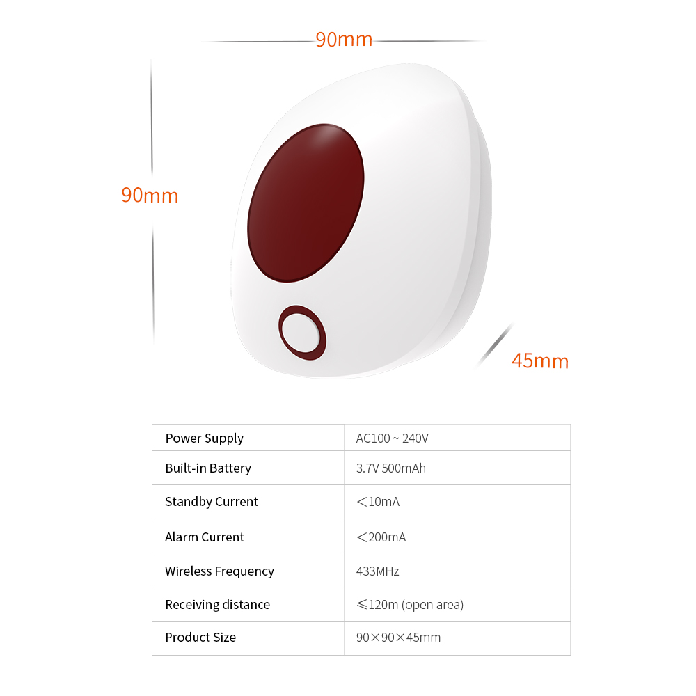 Беспроводная внутренняя сирена – обзор и цена Home Security Deals