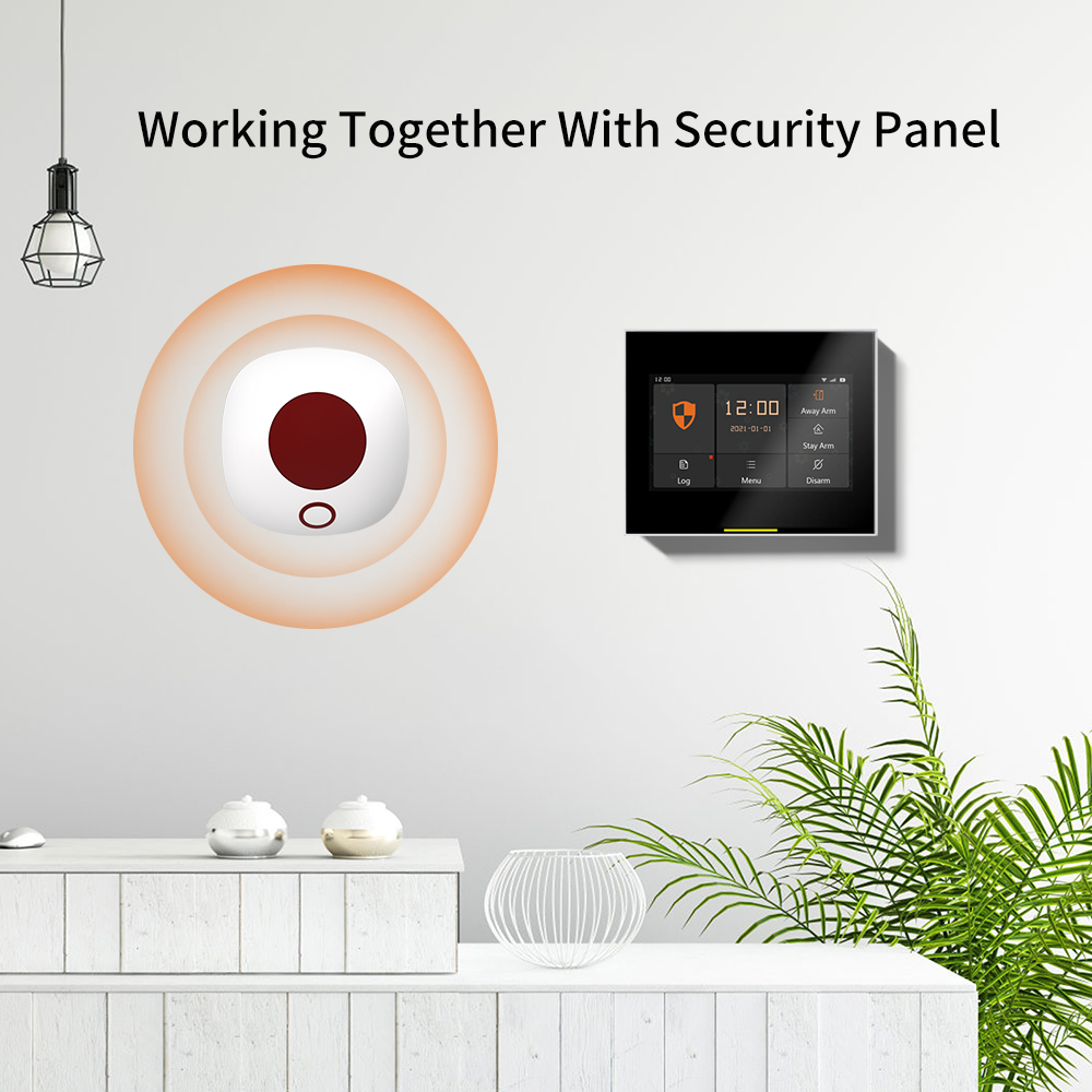 Беспроводная внутренняя сирена – обзор и цена Home Security Deals