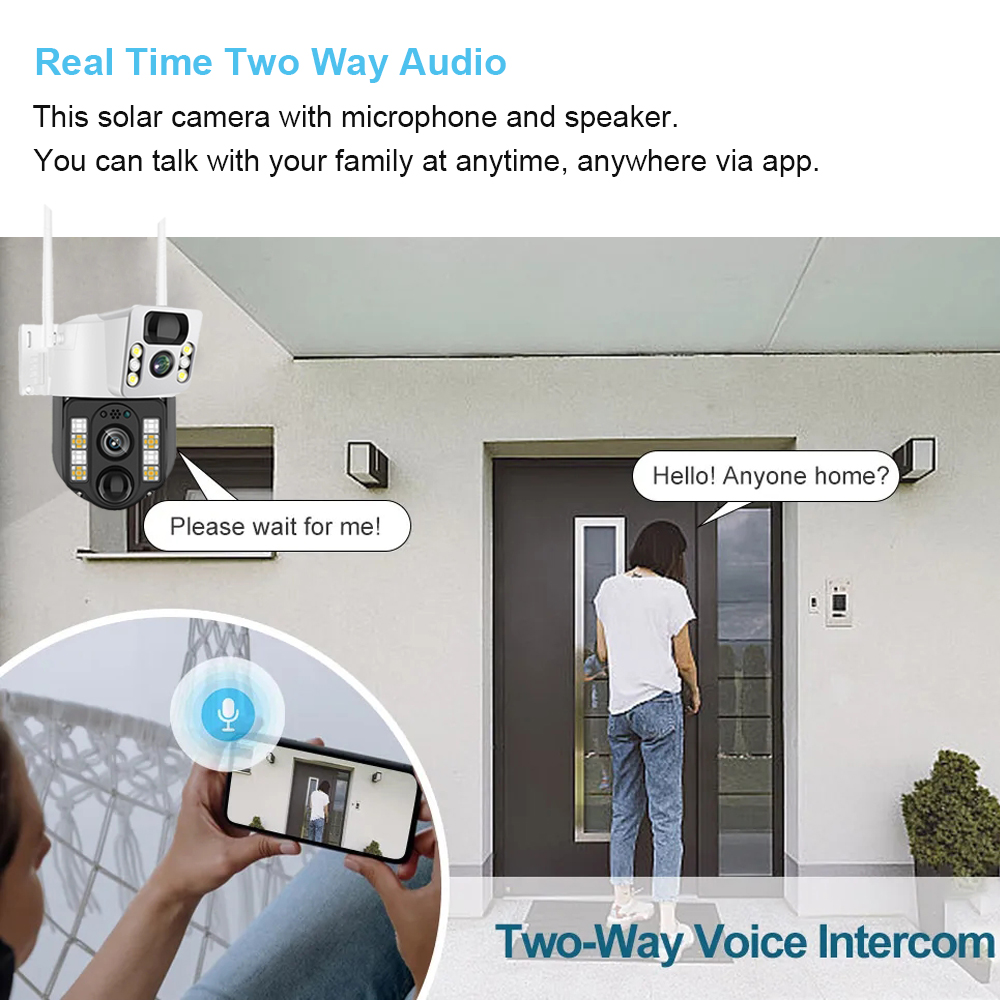 IP-камера видеонаблюдения на с – обзор и цена Home Security Adt
