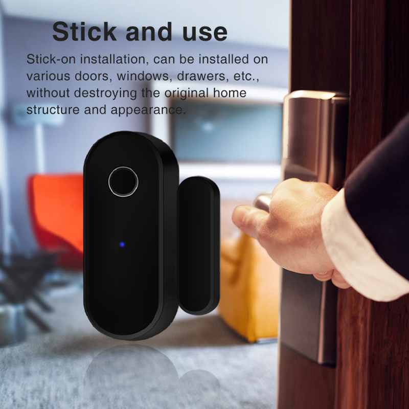 Умный датчик двери Tuya Zigbee – обзор и цена Home Security Deals