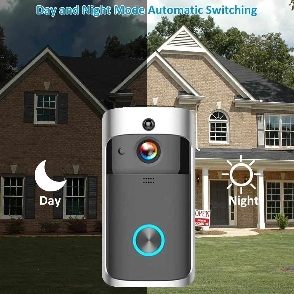 Новый беспроводной Wi-Fi видео – обзор и цена Home Security Bell
