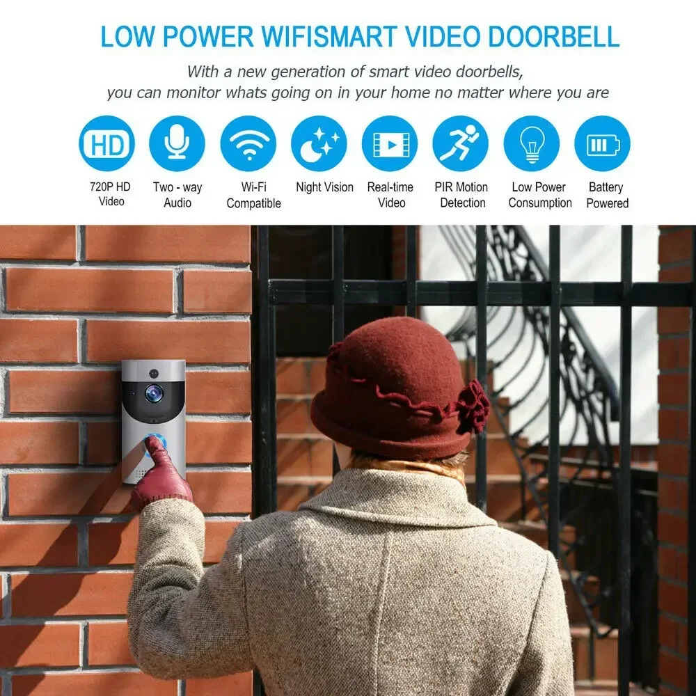 Новый беспроводной Wi-Fi видео – обзор и цена Home Security Bell
