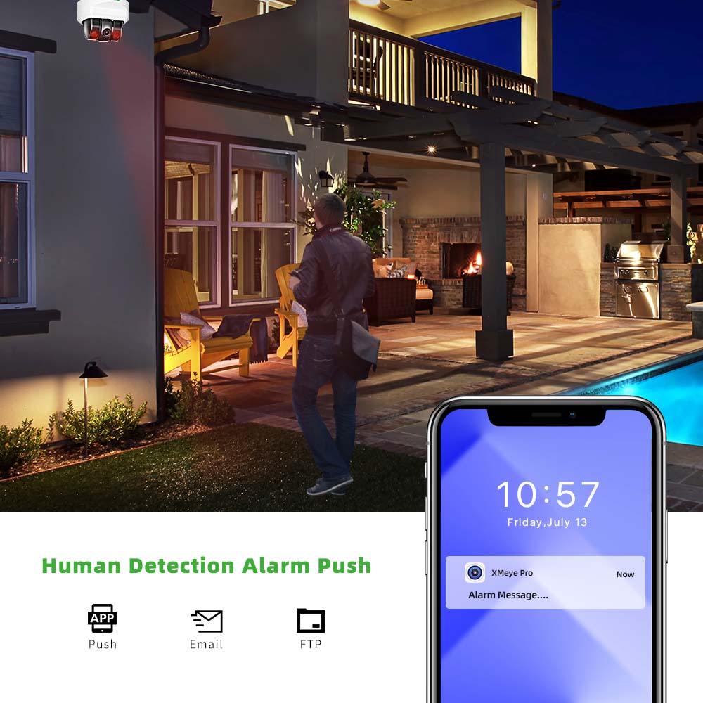 IP-камера C GC PB 4MP POE, вст – обзор и цена Home Security Adt