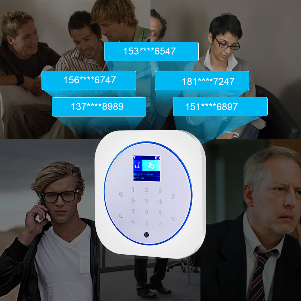 KERUI G12 Домашняя охранная си – обзор и цена Sim Gsm Alarm