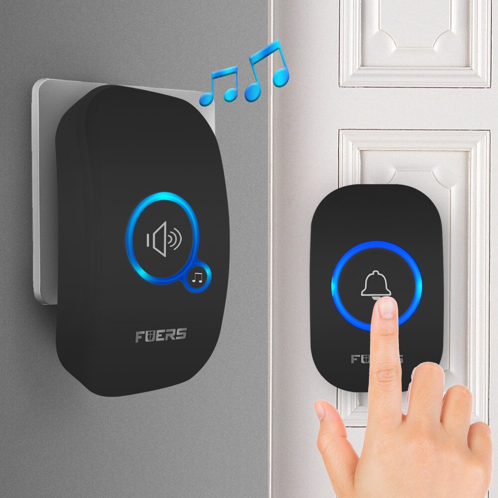 Беспроводной дверной звонок Fu – обзор и цена Home Security Bell