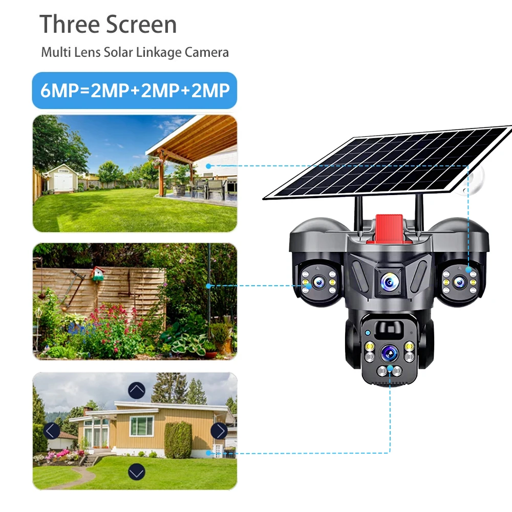 KERUI V380 Pro уличная PTZ 6MP – обзор и цена Home Security Adt