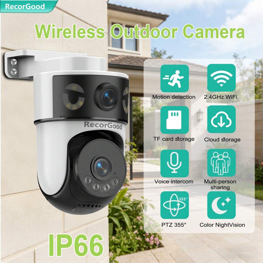 Беспроводная камера видеонаблю – обзор и цена Home Security No Monthly Fee
