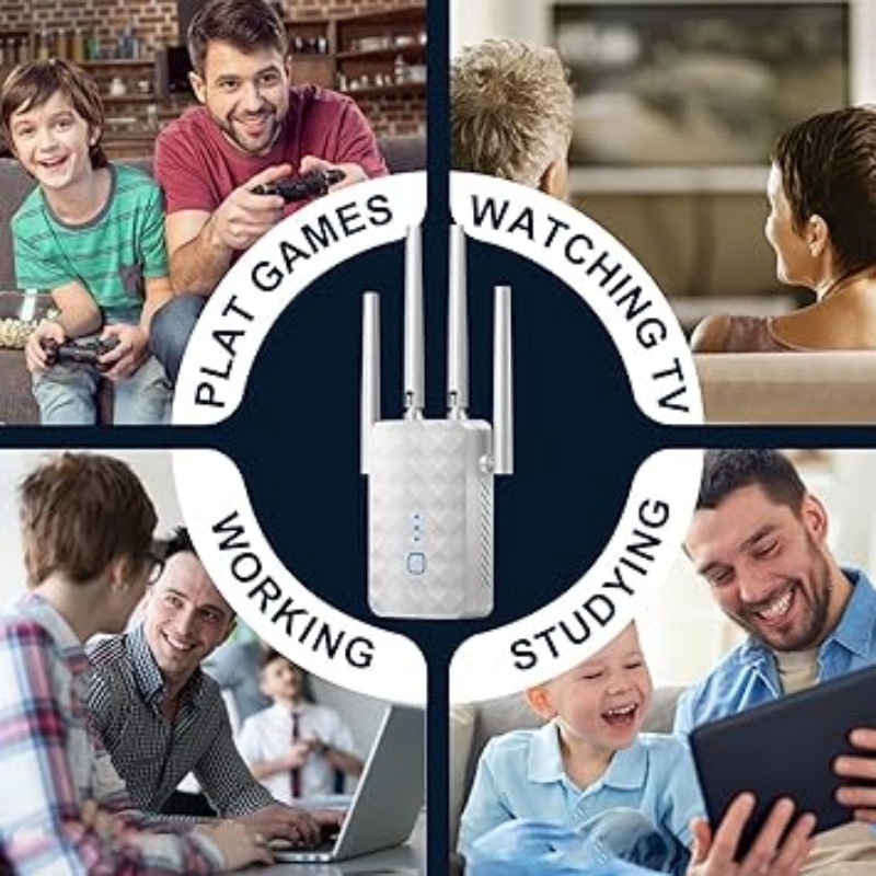 Усилитель Wi-Fi сигнала 1200 М – обзор и цена Home Security No Wifi