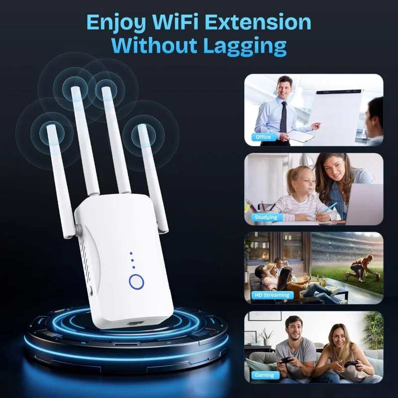 Двухдиапазонный Wi-Fi репитер  – обзор и цена Home Security No Wifi