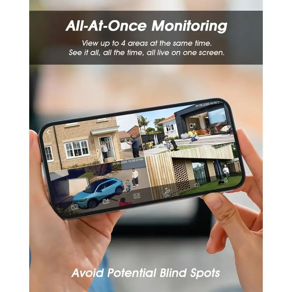 Беспроводные уличные камеры ви – обзор и цена Home Security No Monthly Fee