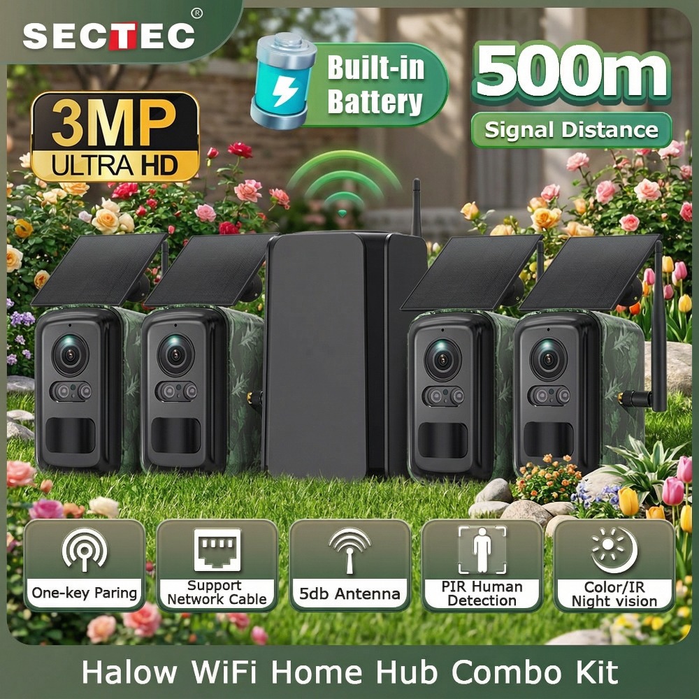 Беспроводная уличная камера ви – обзор и цена Home Security No Monthly Fee