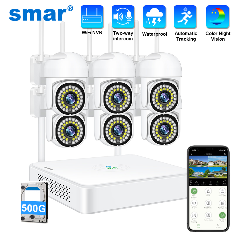 Беспроводная система видеонабл – обзор и цена Home Security Adt