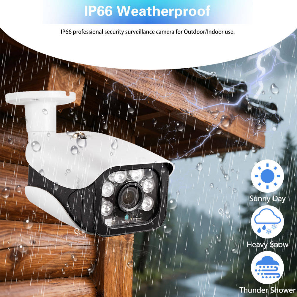 Tuya 8MP 4K Система камер безо – обзор и цена Home Security Systems With Cameras