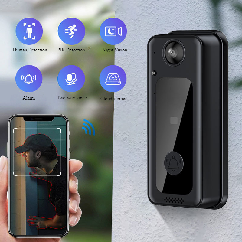 Беспроводные дверные звонки Wi – обзор и цена Home Security Ring Camera