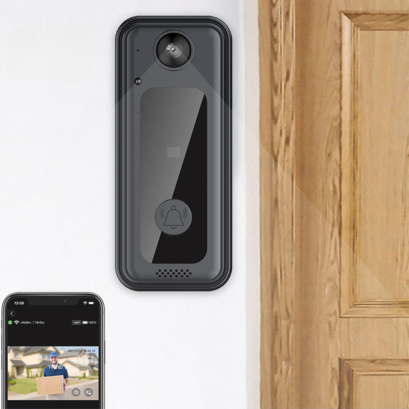 Беспроводные дверные звонки Wi – обзор и цена Home Security Ring Camera