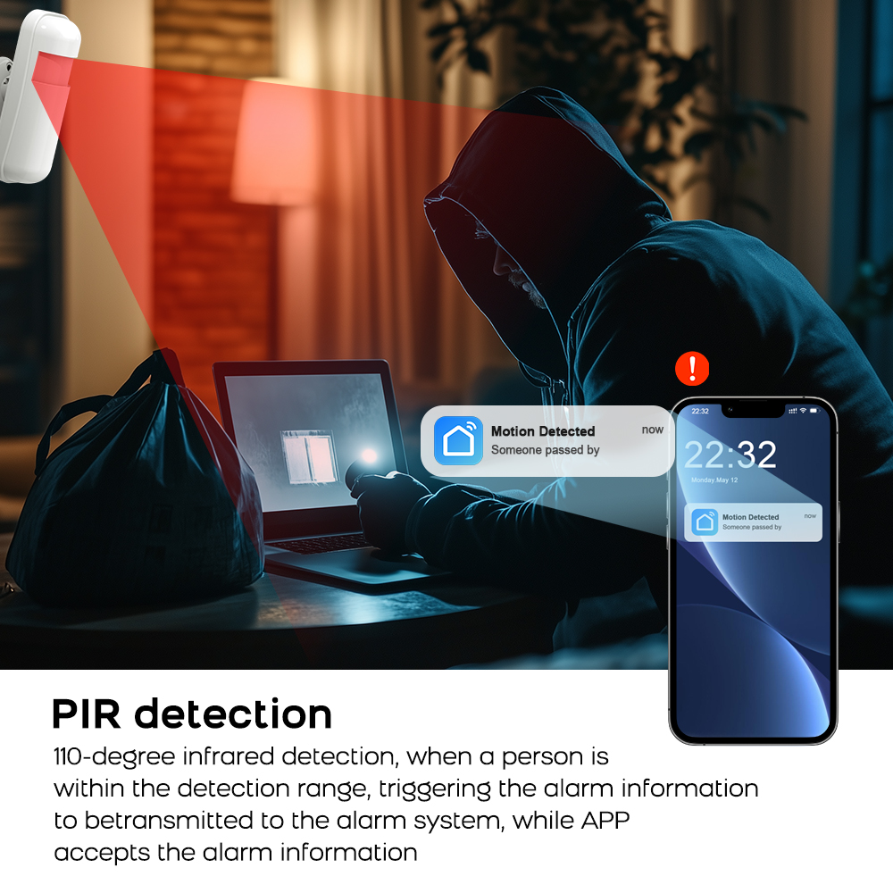 Система сигнализации 4G GSM Wi – обзор и цена Home Security No Monthly Fee