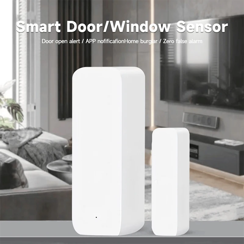 Tuya Wi-Fi умный датчик двери  – обзор и цена Home Security Deals