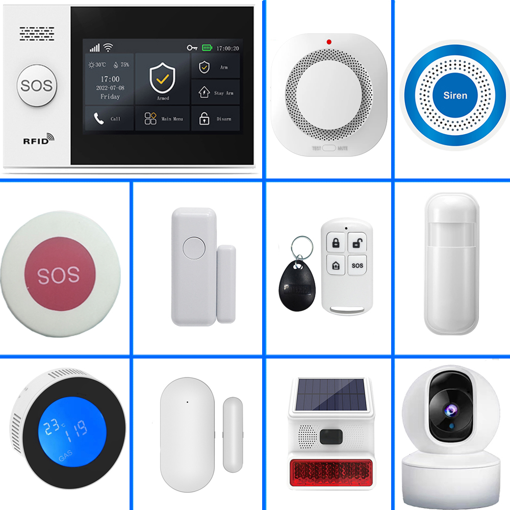 PGST 4G Tuya Умная домашняя си – обзор и цена Home Security No Wifi
